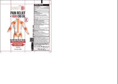 SUNSET - HEATING PAIN RELIEF CREAM tube 4oz.jpg SUNSET HEATING TUBE 4 - SUNSET HEATING PAIN RELIEF CREAM tube 4oz